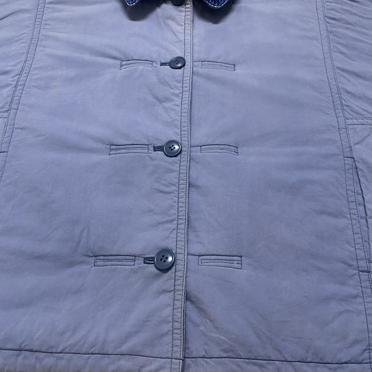 Issey Miyake 80s ISSEY MIYAKE Sashiko Kendo Denim Jacket Reversible Size US M / EU 48-50 / 2 - 22 Thumbnail