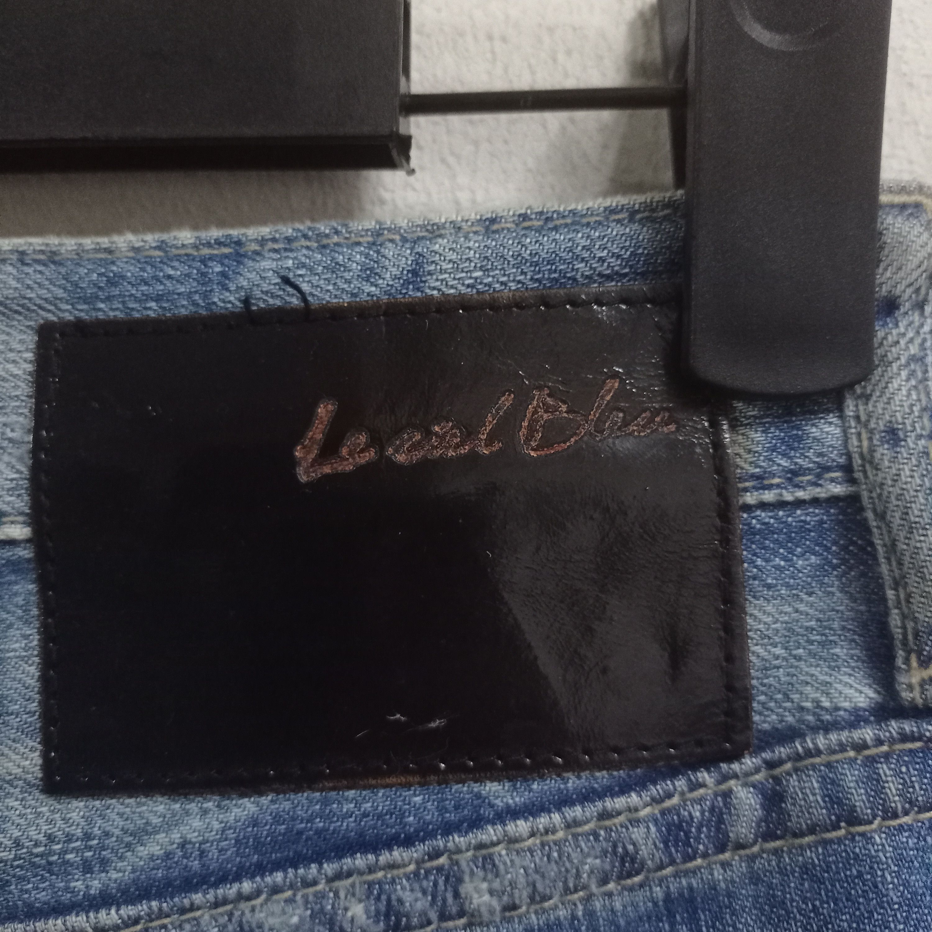 Japanese Brand Vintage Japanese Brand Acid Wash Distressed Style Jeans Size US 29 - 8 Thumbnail