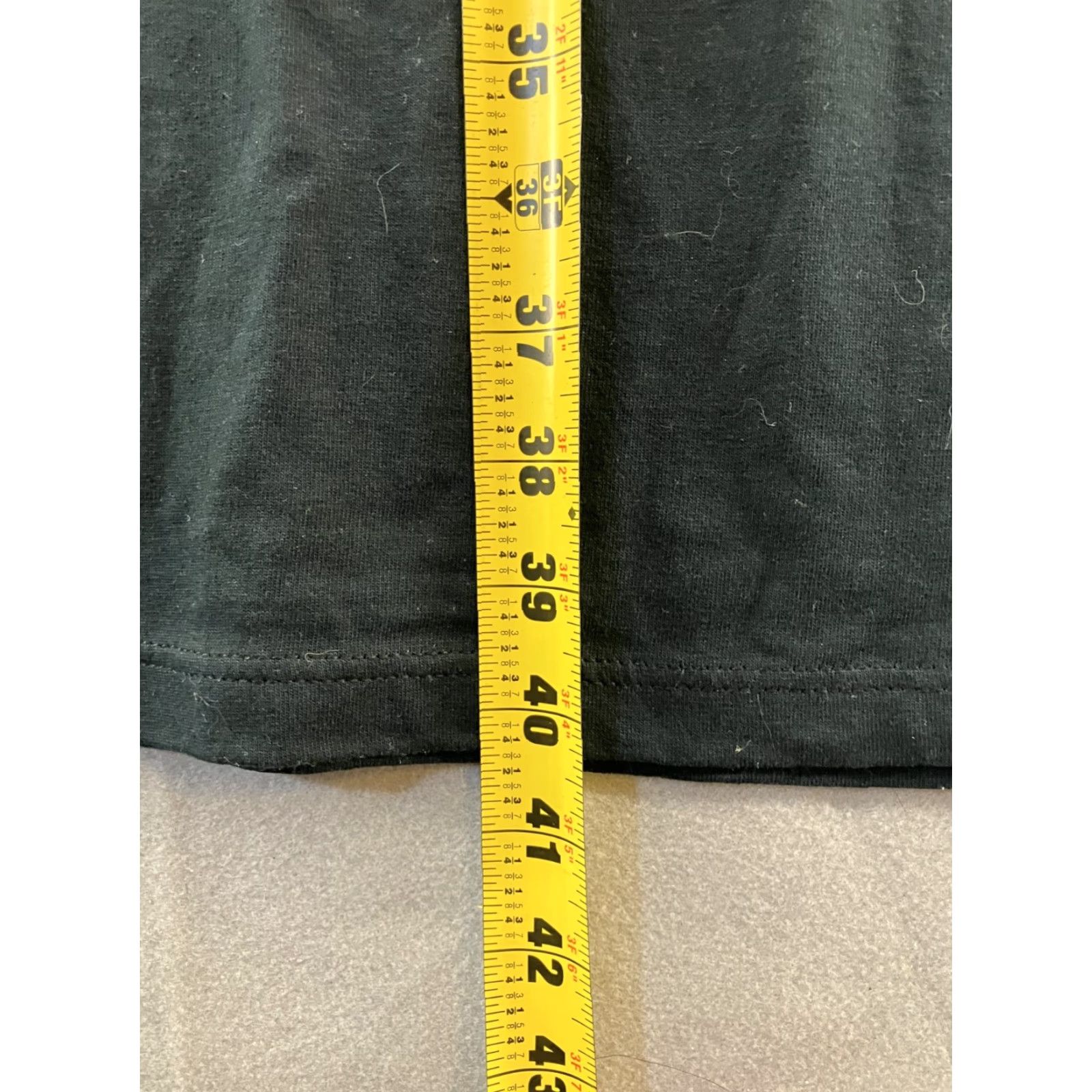 Vintage VINTAGE Mirage TShirt Adults Black One Size Mirage 90s Palm Trees Size ONE SIZE - 6 Thumbnail