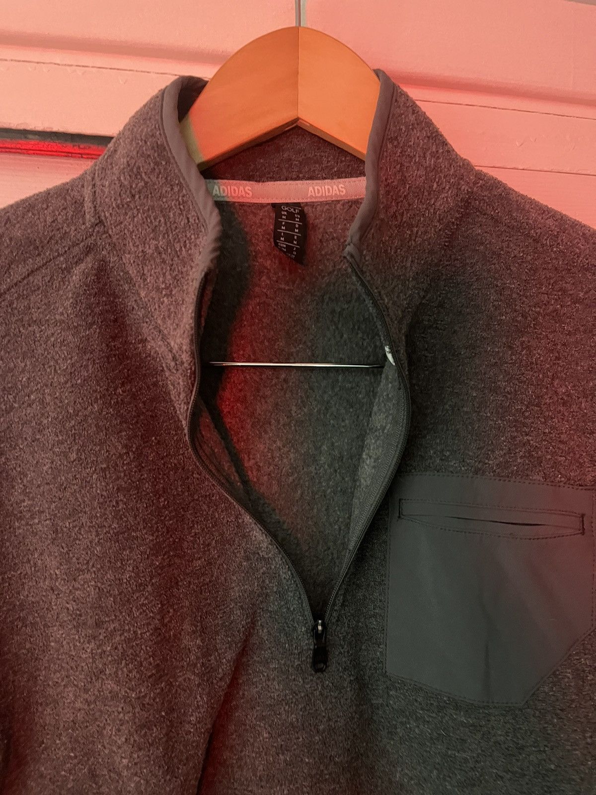 Adidas Adidas Fleece Jacket Size US M / EU 48-50 / 2 - 3 Thumbnail