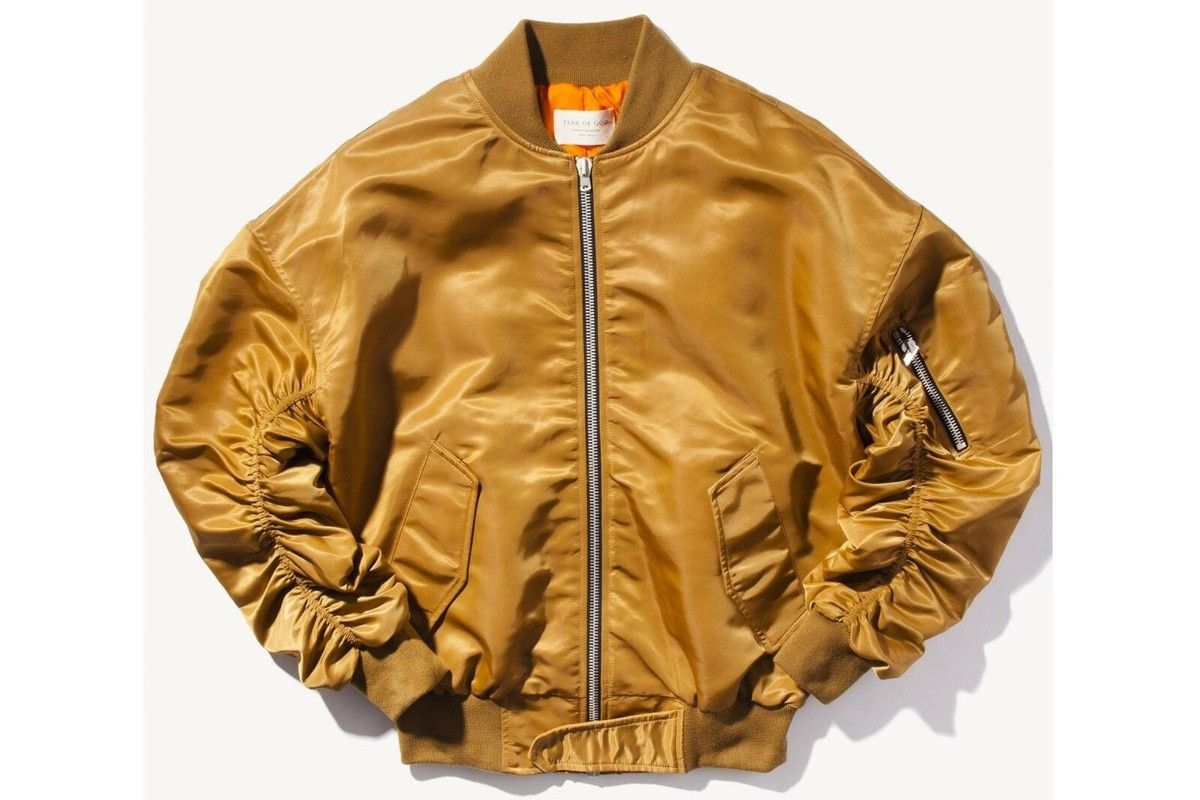 Fear of God FEAR OF GOD FOURTH COLLECTION BOMBER Size US L / EU 52-54 / 3 - 1 Thumbnail