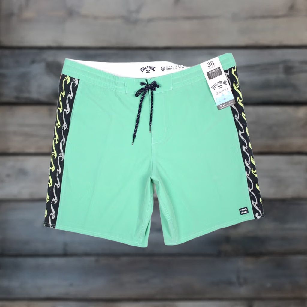 Billabong Billabong Men's D Bah Lo Tide Board Shorts Mid Length 38 Green GCZ0 Size US 38 / EU 54 - 1 Thumbnail