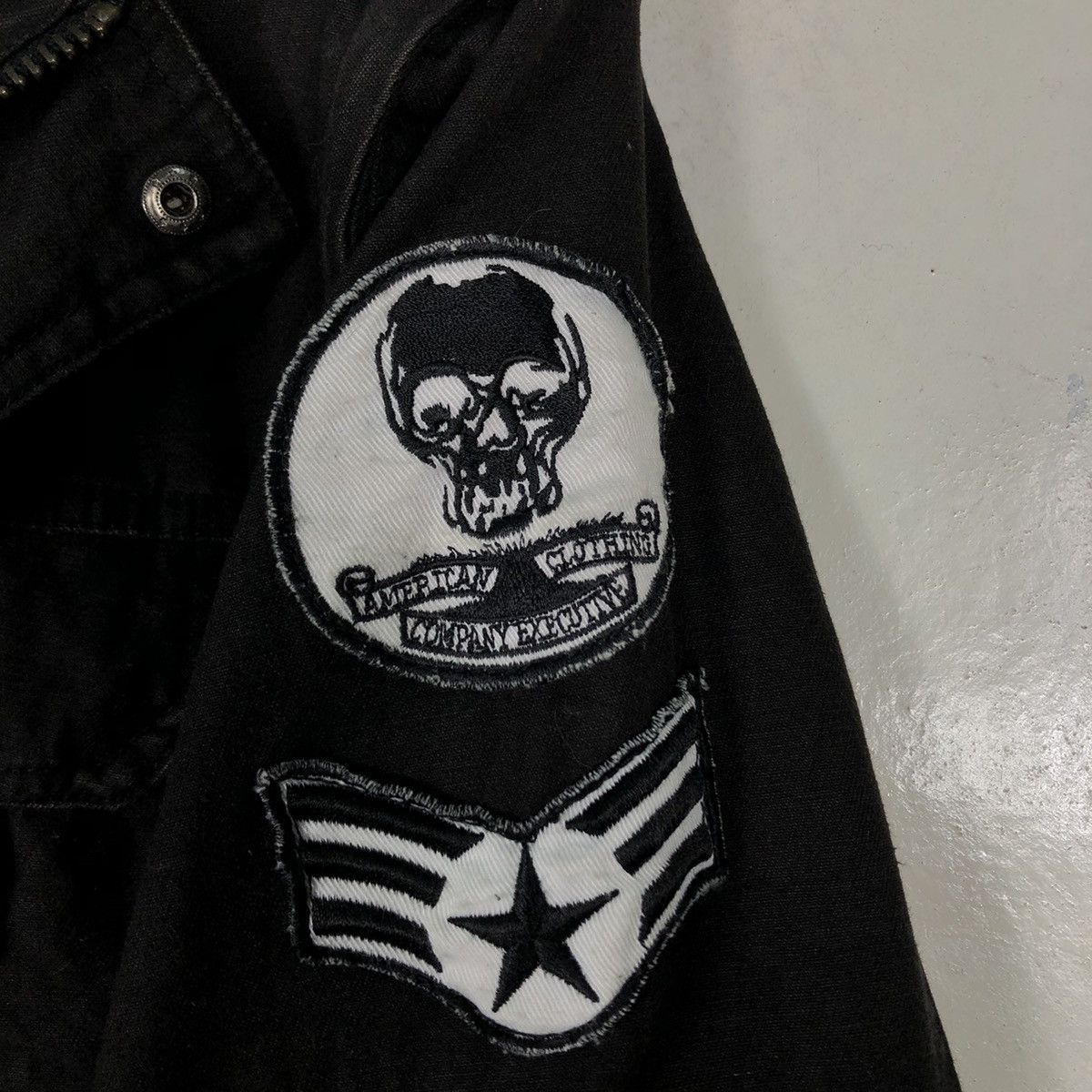 Hysteric Glamour 🔥Vintage Biker Jacket Punk Design Cargo Clone Devgru Japan Size US XL / EU 56 / 4 - 18 Thumbnail