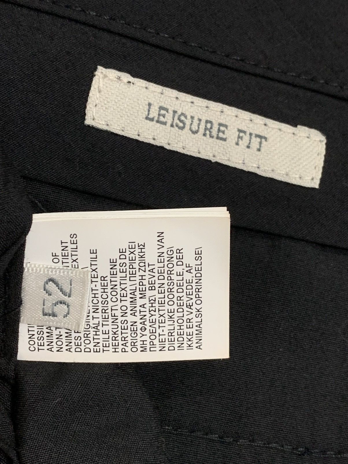 Brunello Cucinelli BRUNELLO CUCINELLI LEISURE FIT TROUSERS Size US 36 / EU 52 - 6 Thumbnail