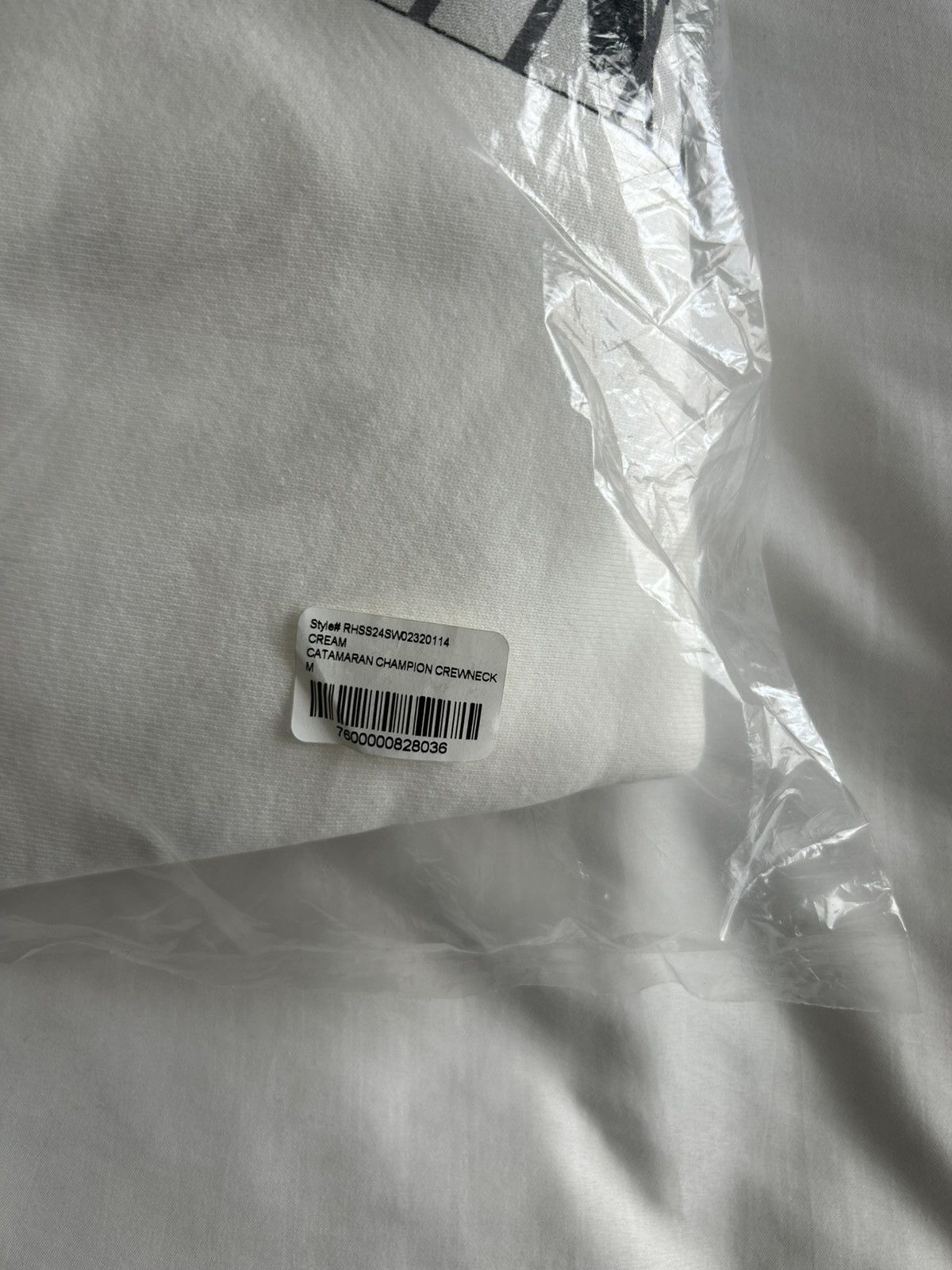 Rhude Rhude Sweatshirt Catamaran Champion Crewneck Sail Boat USA Size US M / EU 48-50 / 2 - 12 Thumbnail