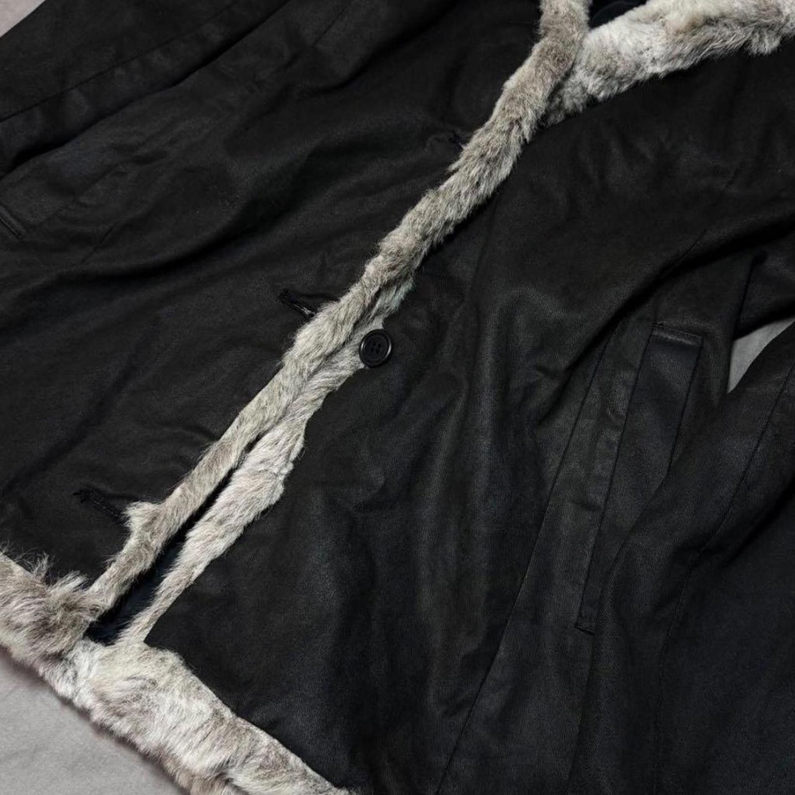 Other Leather with fur whimsy goth penny lane style coat jacket Size XS / US 0-2 / IT 36-38 - 4 Thumbnail