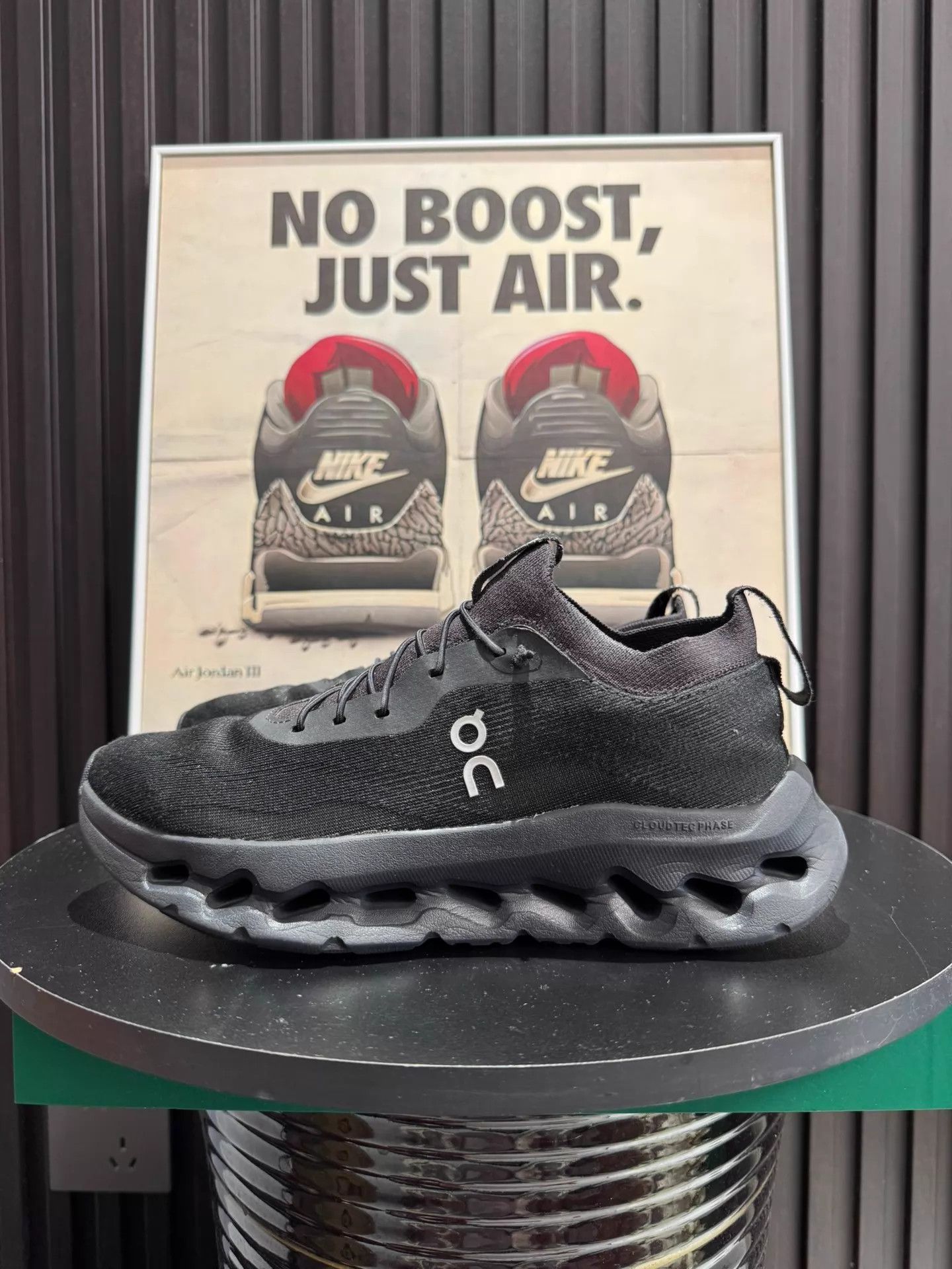 Loewe LOEWE x On casual running shoes women's black Size US 7.5 / IT 37.5 - 1 Thumbnail