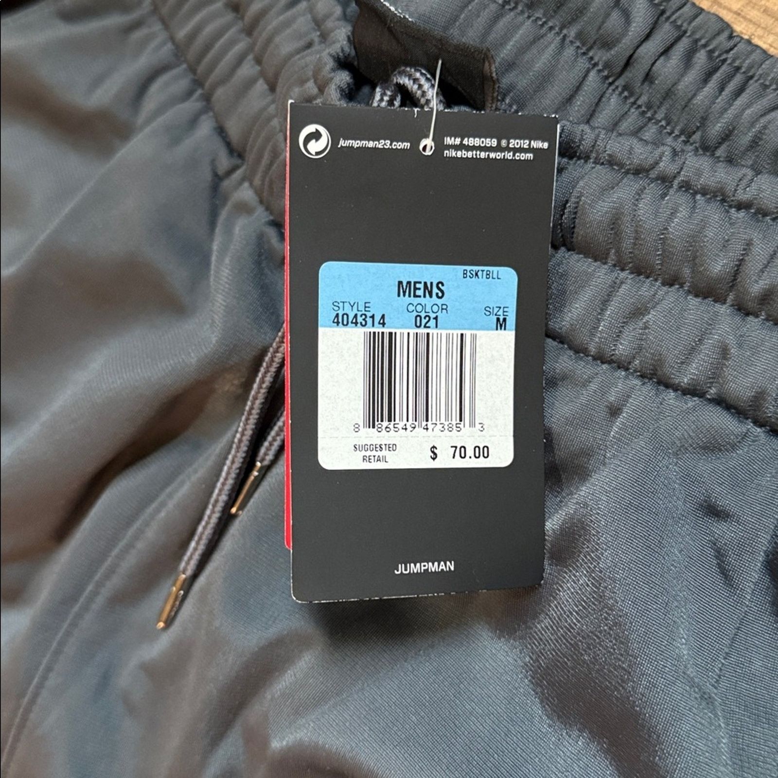 Jordan Brand 2012 Jordan Sweatpants Size US 28 / EU 44 - 9 Thumbnail