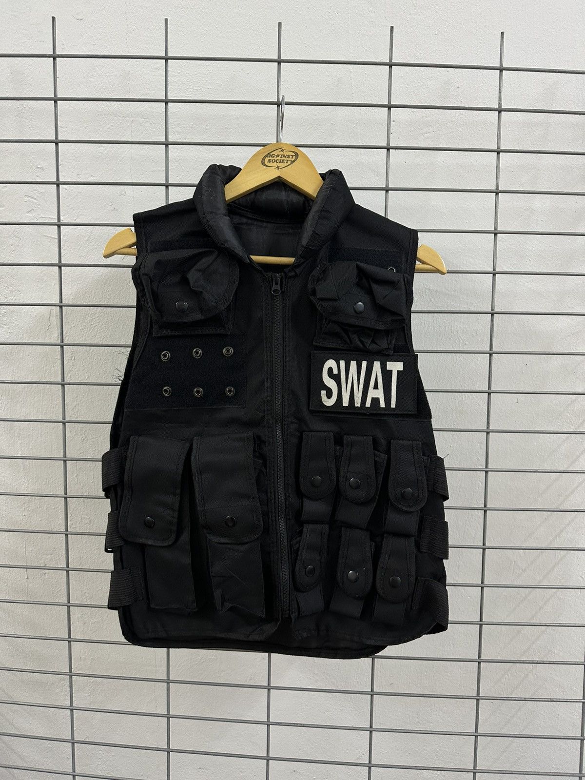 Vintage Vintage SWAT Vest Sleeveless Uniform Tactical Jacket Size 36S - 1 Thumbnail