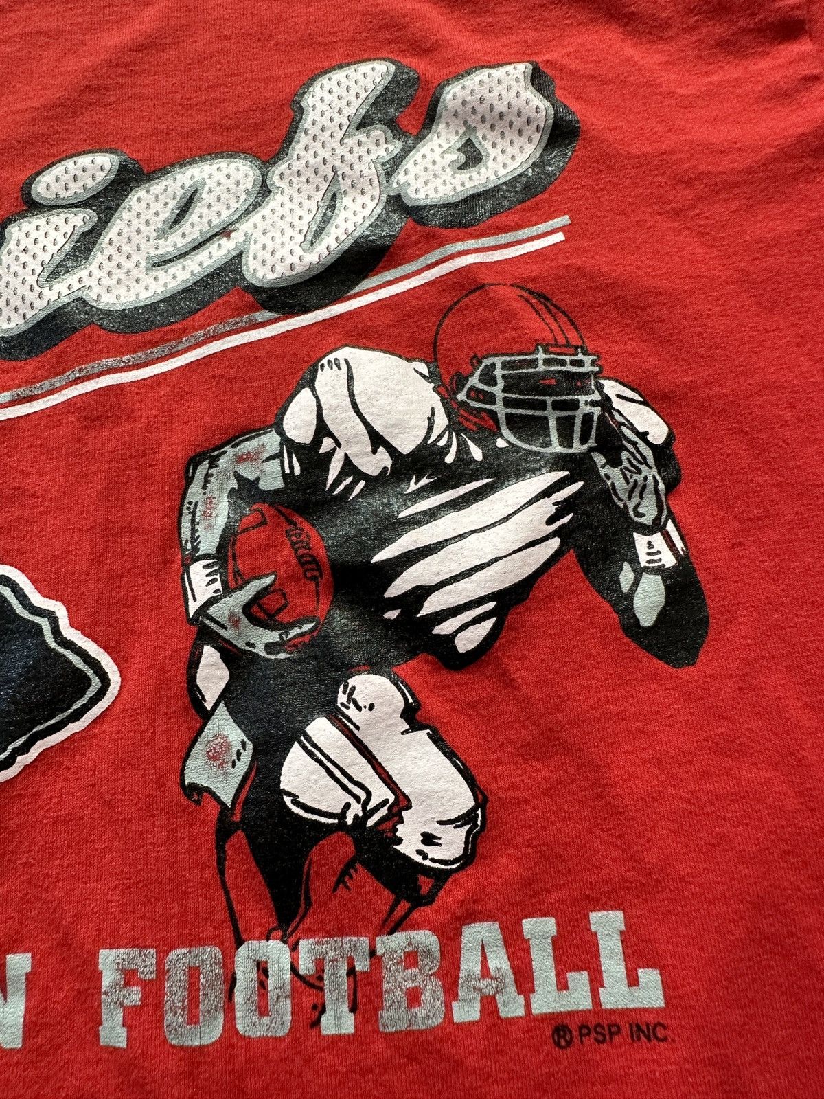 Vintage Vintage Y2K Canton Chiefs Football Graphic Tee Size US M / EU 48-50 / 2 - 5 Thumbnail