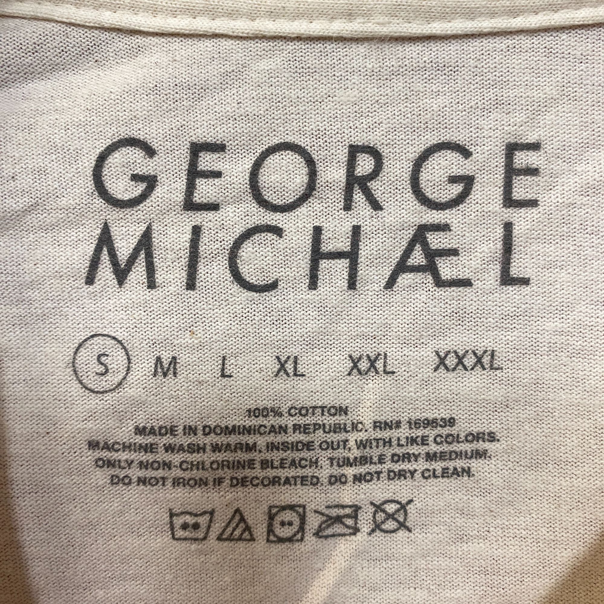 Other George Michael Last Christmas Portrait T-Shirt Small Size US S / EU 44-46 / 1 - 4 Thumbnail