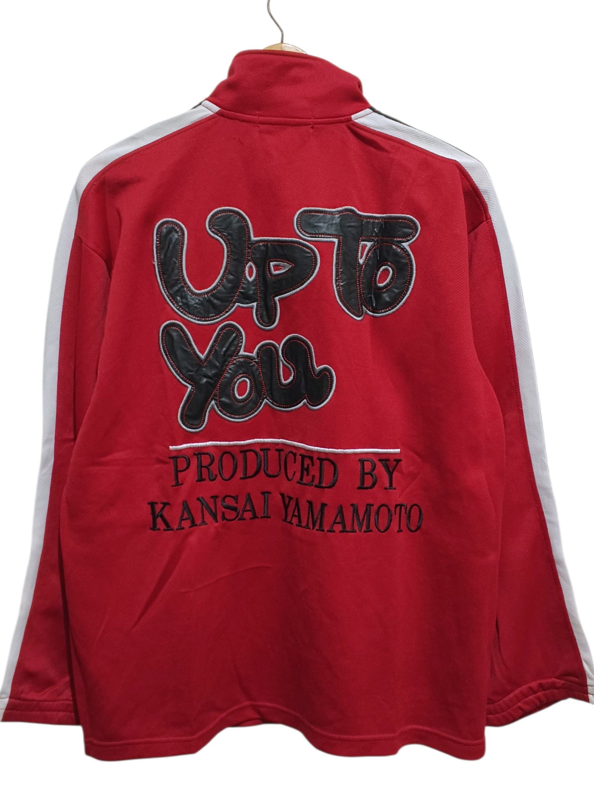 Kansai Yamamoto KANSAI YAMAMOTO UP TO YOU TRACK JACKET Size US S / EU 44-46 / 1 - 2 Thumbnail