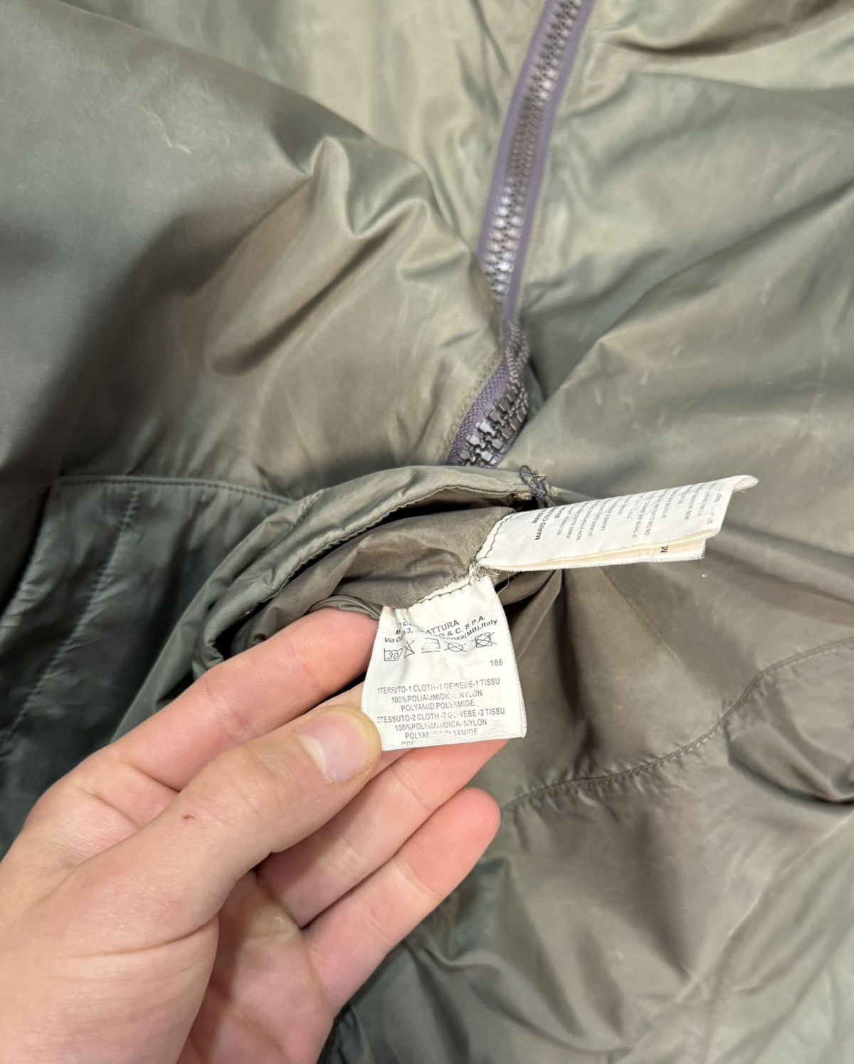 Colmar Colmar Down Jacket Men 50 Green Hooded Puffer Coat Nylo Logo Size US M / EU 48-50 / 2 - 10 Thumbnail