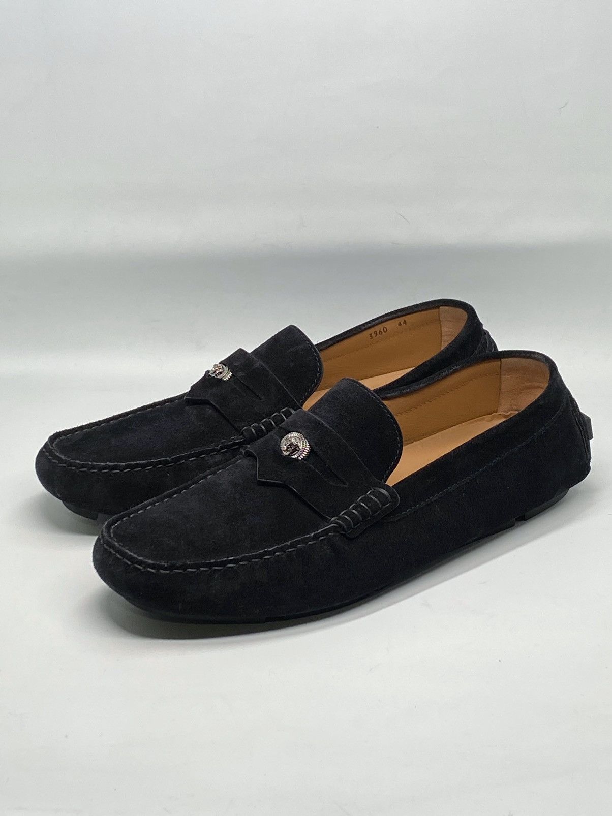 New Versace loafers Black size 11 c8f064a80d55b6f37e2a1a7f78375f  main image 2