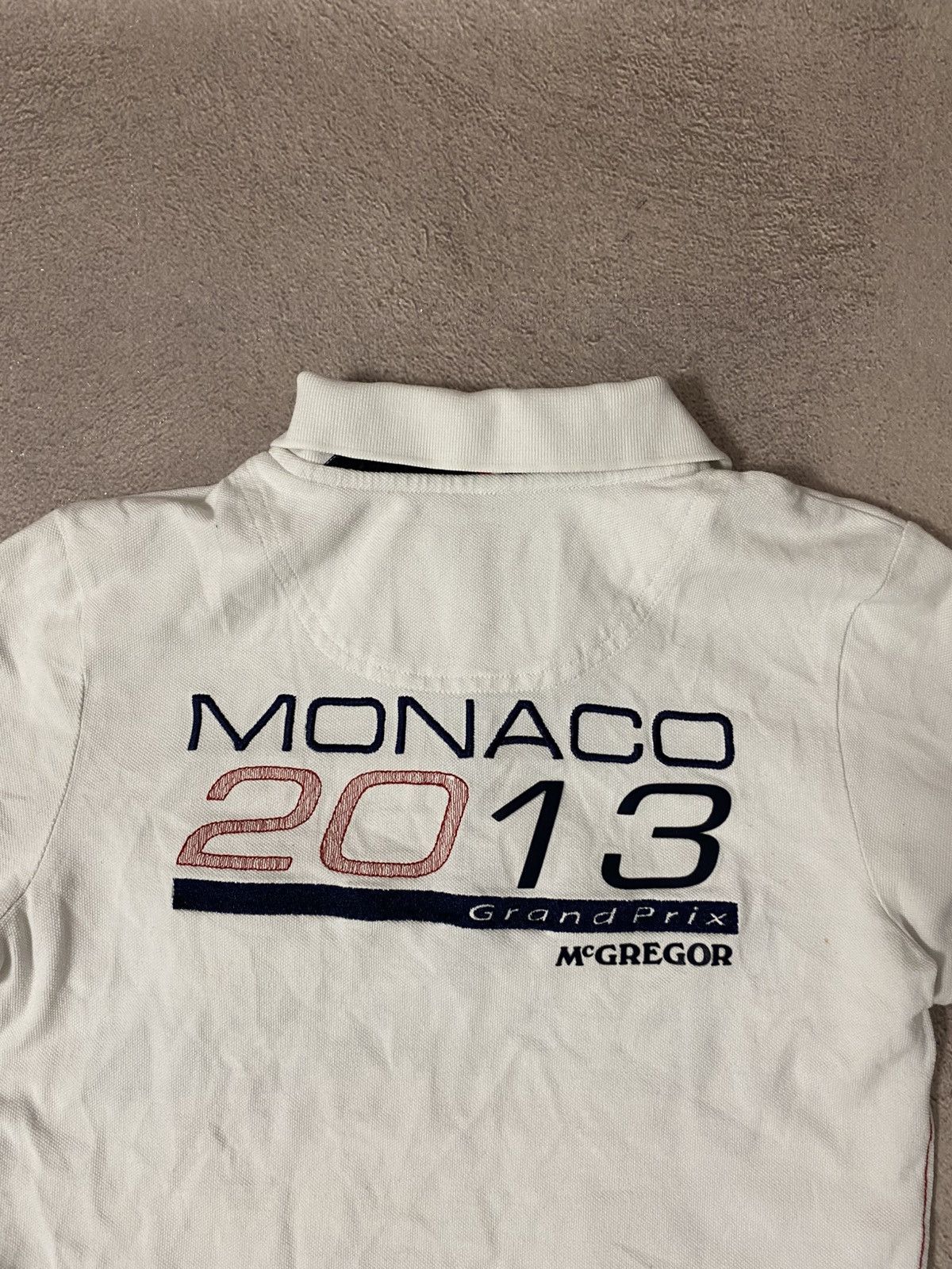 Japanese Brand Vintage Monaco Polo Ralph Lauren style Rugby Polo Size M / US 6-8 / IT 42-44 - 7 Thumbnail