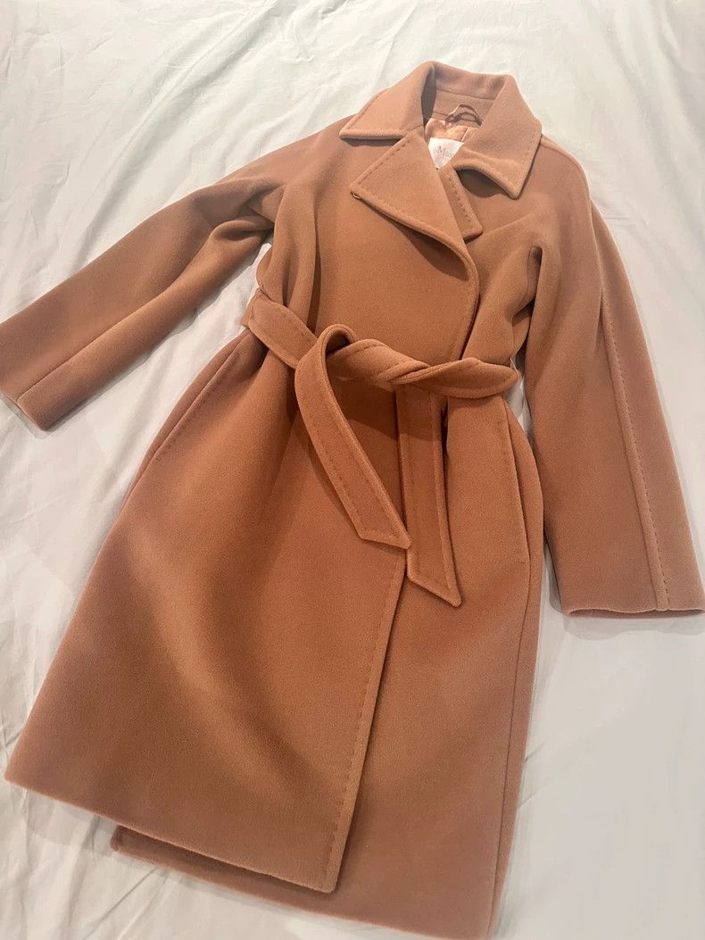 Max Mara Max Mara Wool coat Size M / US 6-8 / IT 42-44 - 9 Thumbnail