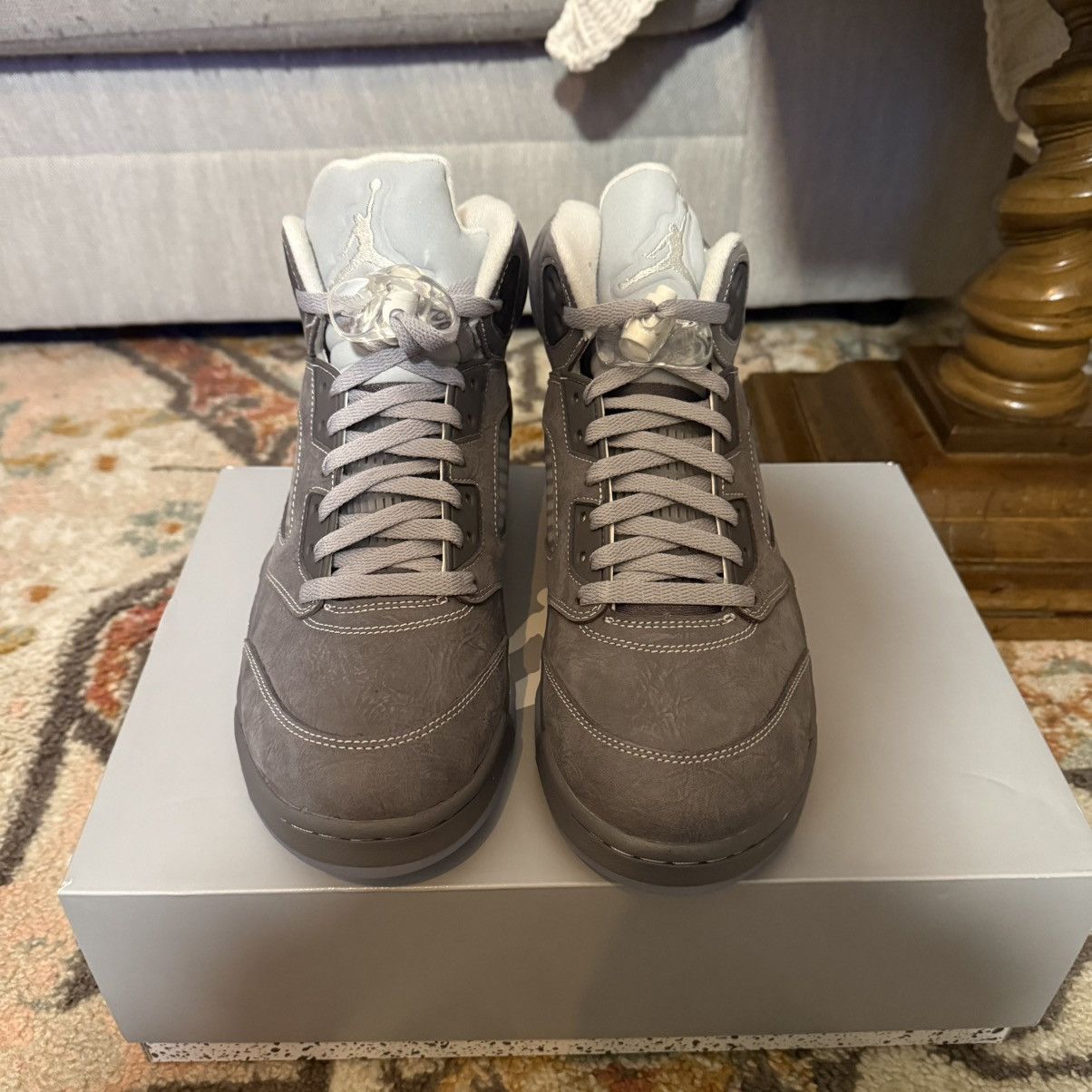 Nike Wolf Grey Jordan 5 Size US 9 / EU 42 - 3 Thumbnail