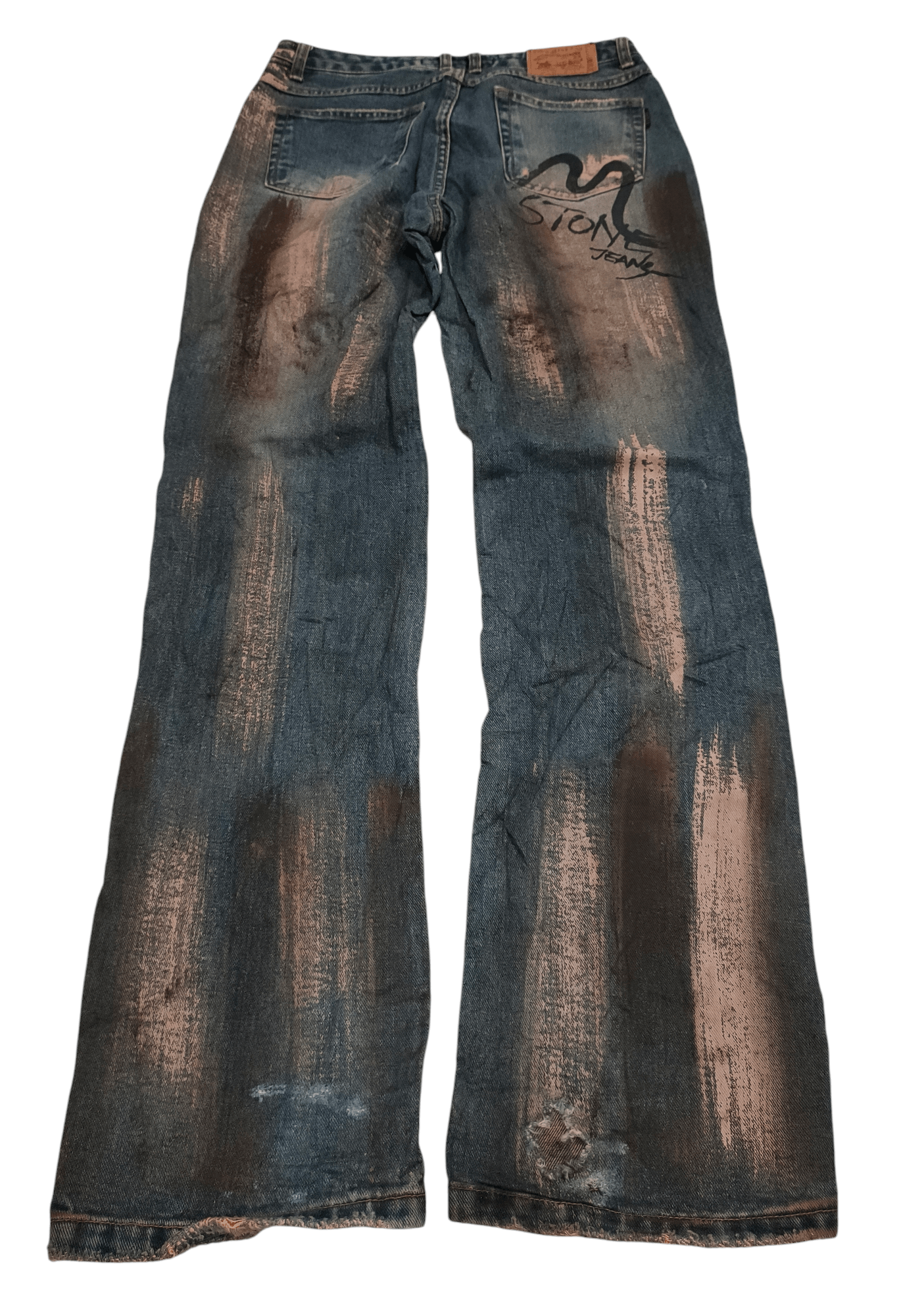 Other 💥Mudwash Streetwear Stone Jeans💥 Size US 29 - 6 Thumbnail