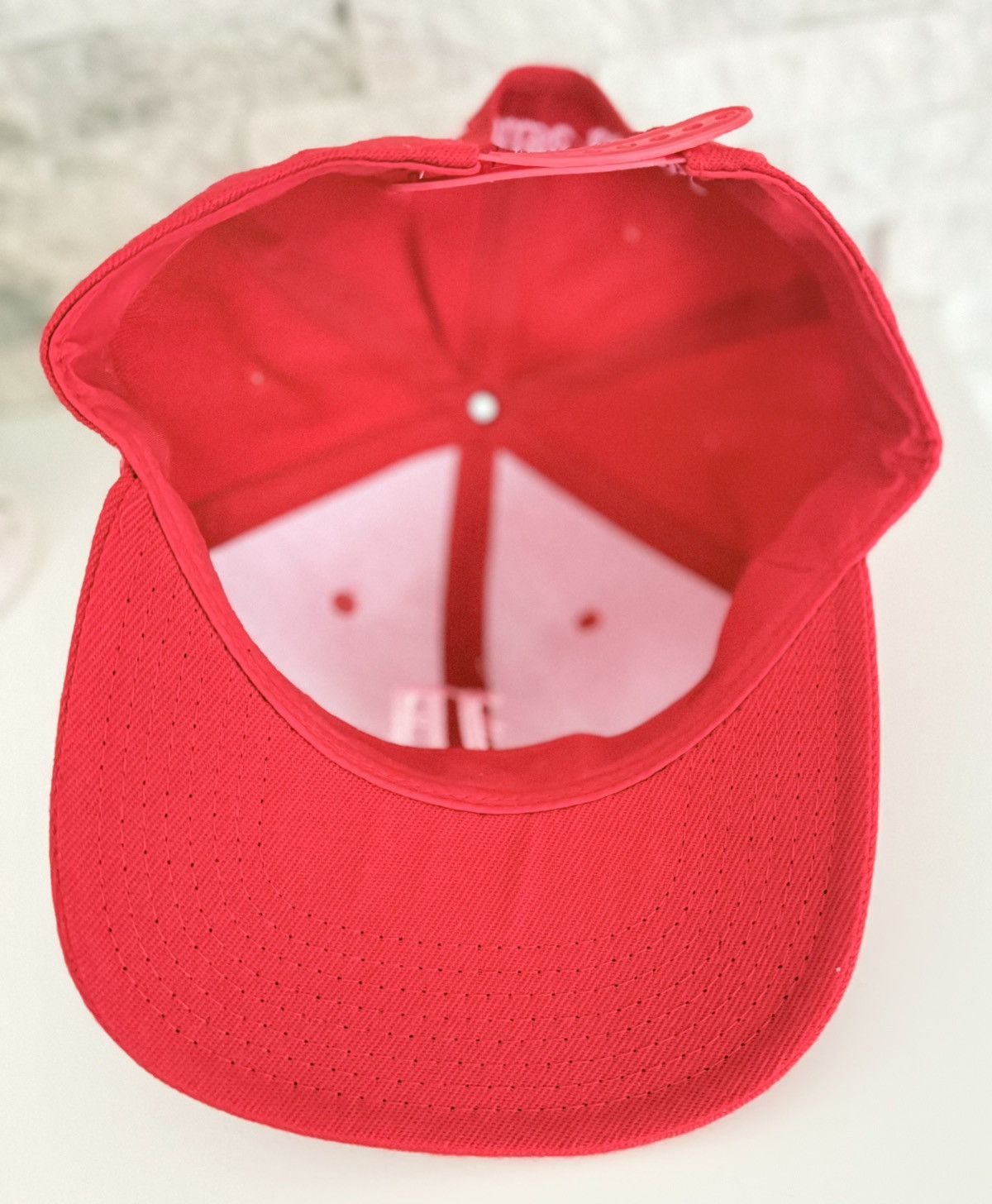 Other “Play House World” Custom Snapback Red/White Unisex Cap Size ONE SIZE - 6 Thumbnail