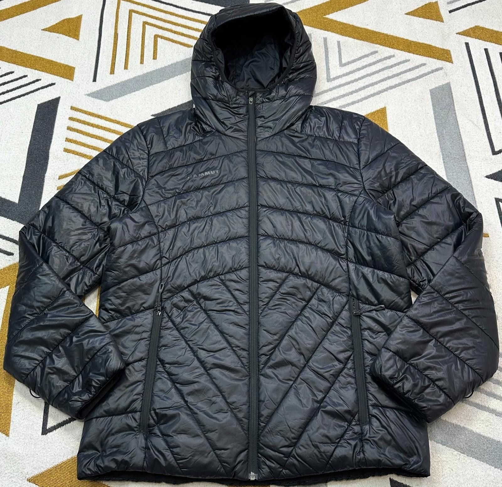 Mammut MAMMUT CONVEY IN HOODED JACKET MENS PUFFER OUTDOOR SIZE XL Size US XL / EU 56 / 4 - 1 Thumbnail