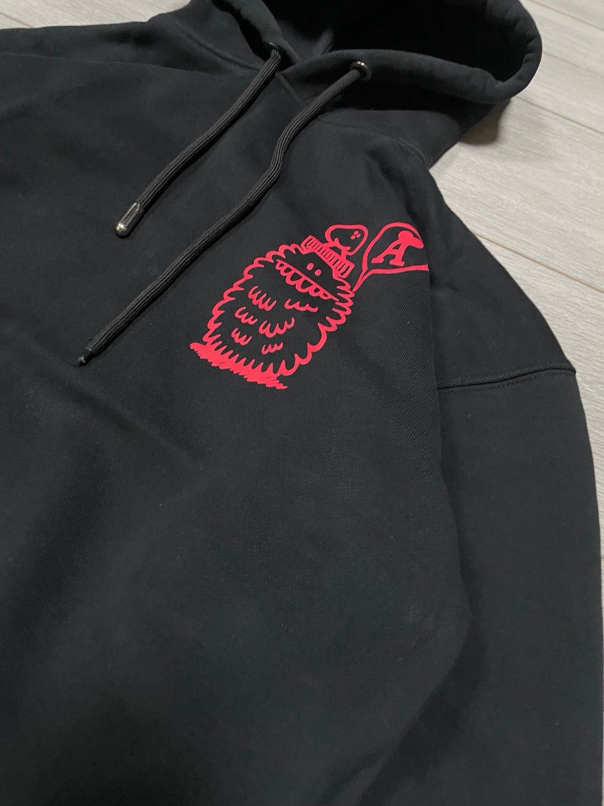AMI AMI x Kevin Lyons heart big print hoodie Size US M / EU 48-50 / 2 - 4 Thumbnail