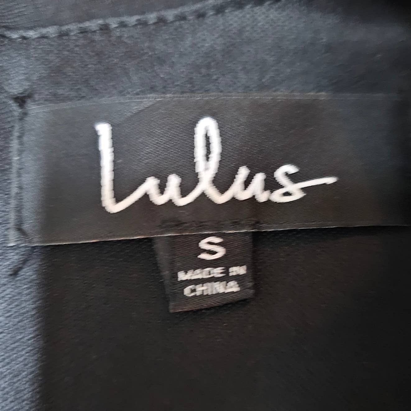 Lululemon Lulu's Womens FOREVER CHIC Skater Dress Size Small Black Size S / US 4 / IT 40 - 5 Thumbnail