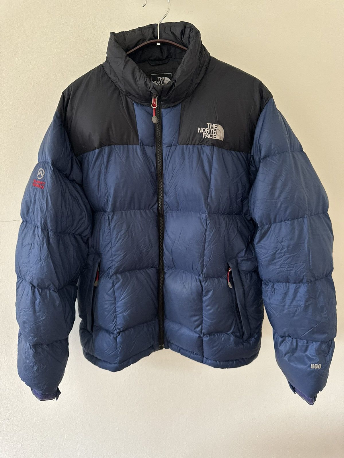 The North Face jacket dark blue L size