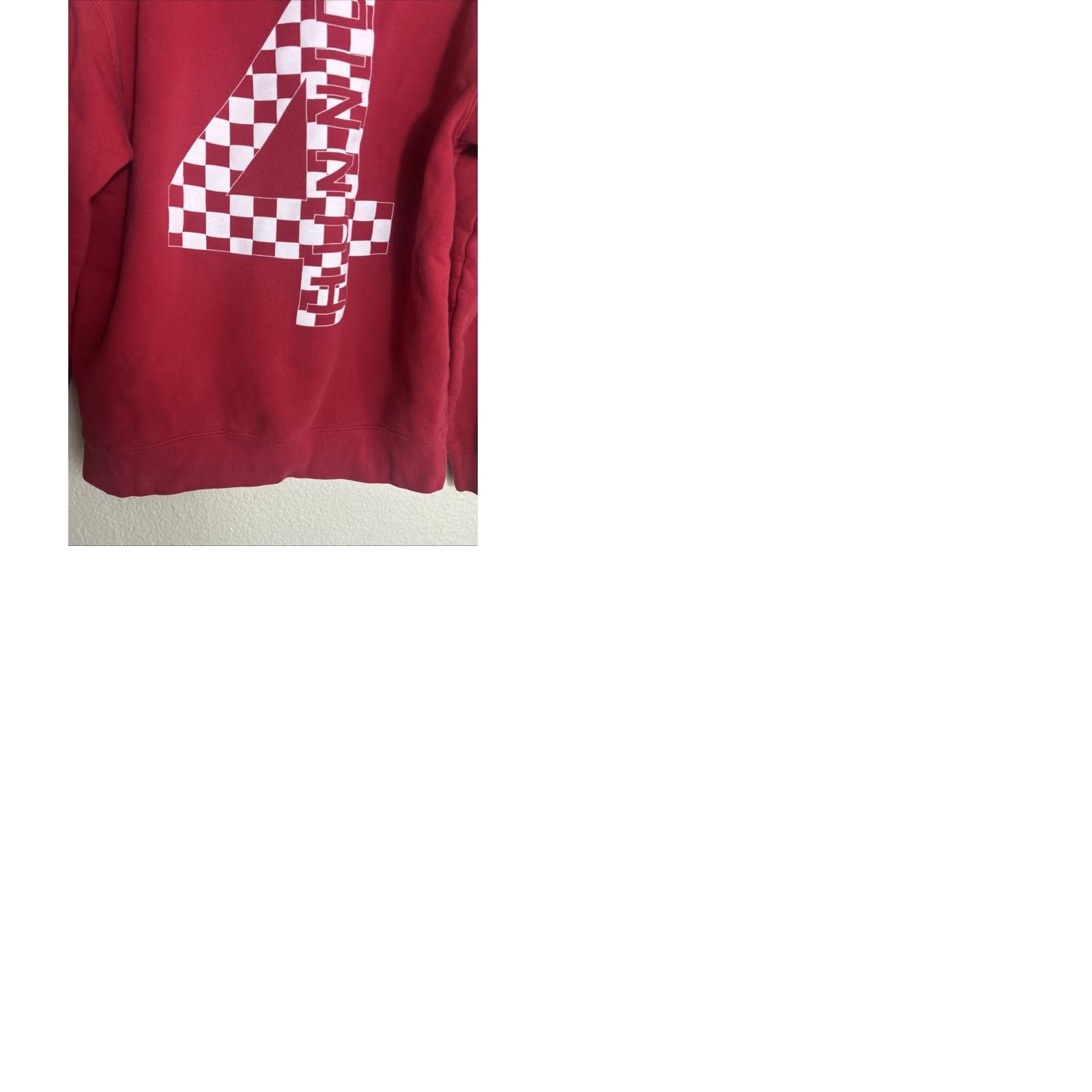 Vintage YG Hoodie Medium 4 Hunnid 400 Rap Hip-hop Concert Tour Rapper Pullover Hoodie Shirt Men Red Logo Hoodie Pullover Vintage No Size US M / EU 48-50 / 2 - 10 Thumbnail