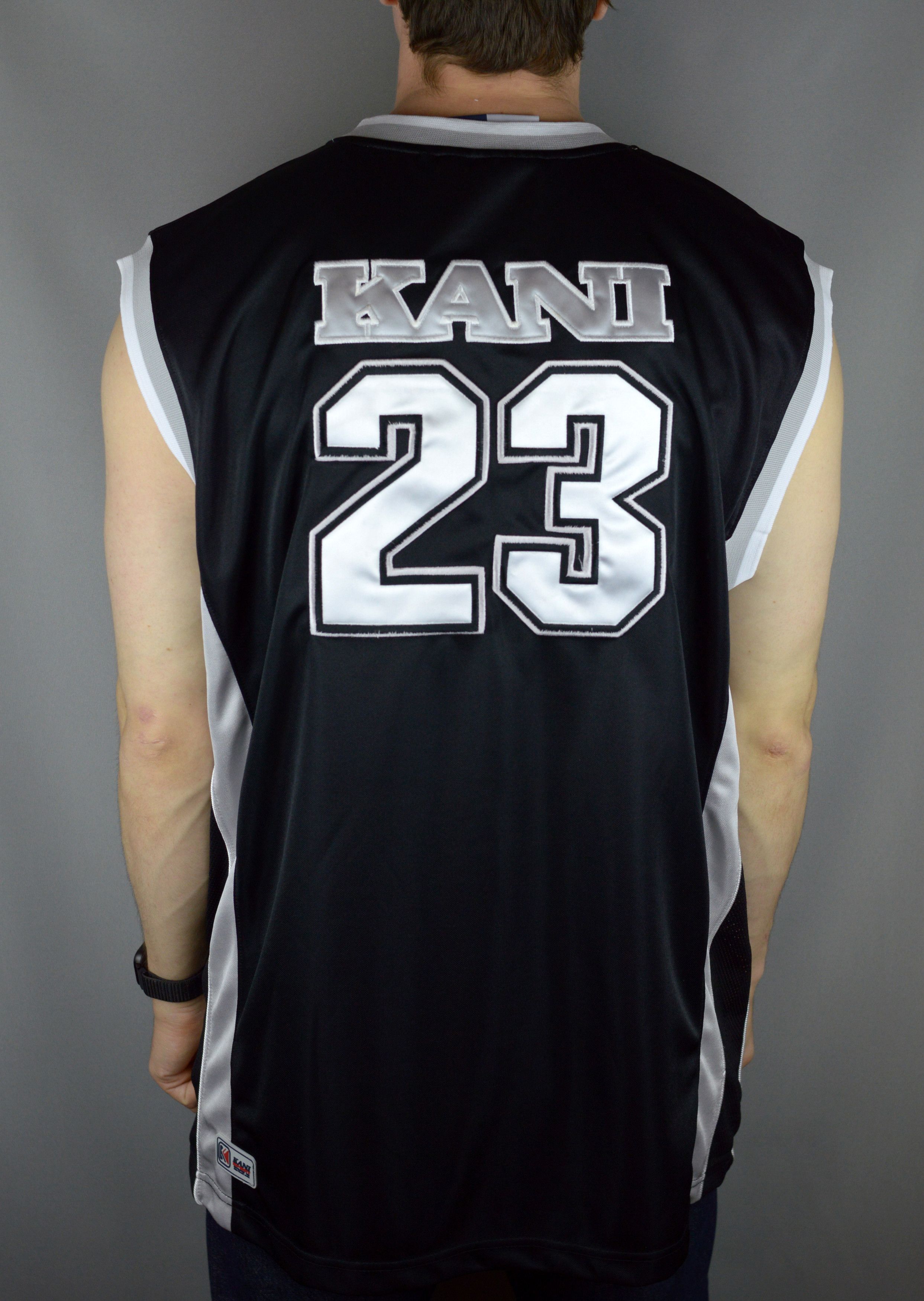 Karl Kani × Vintage Vintage Karl Kani 23 jersey Size US L / EU 52-54 / 3 - 2 Thumbnail