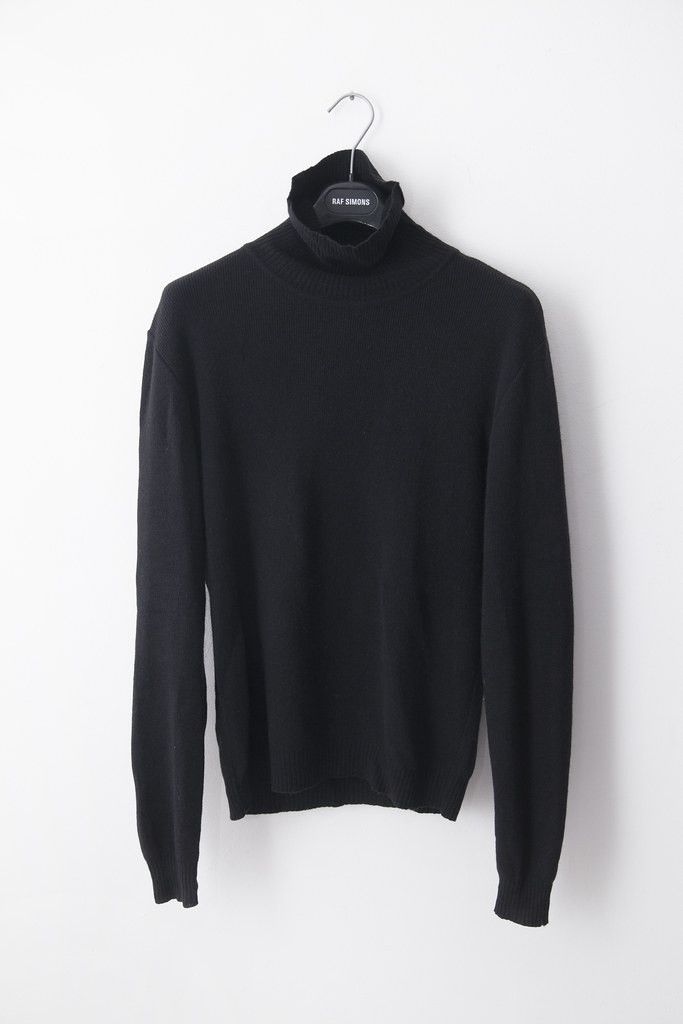 Raf Simons AW99 baby merino wool turtleneck sweater Size US S / EU 44-46 / 1 - 2 Thumbnail