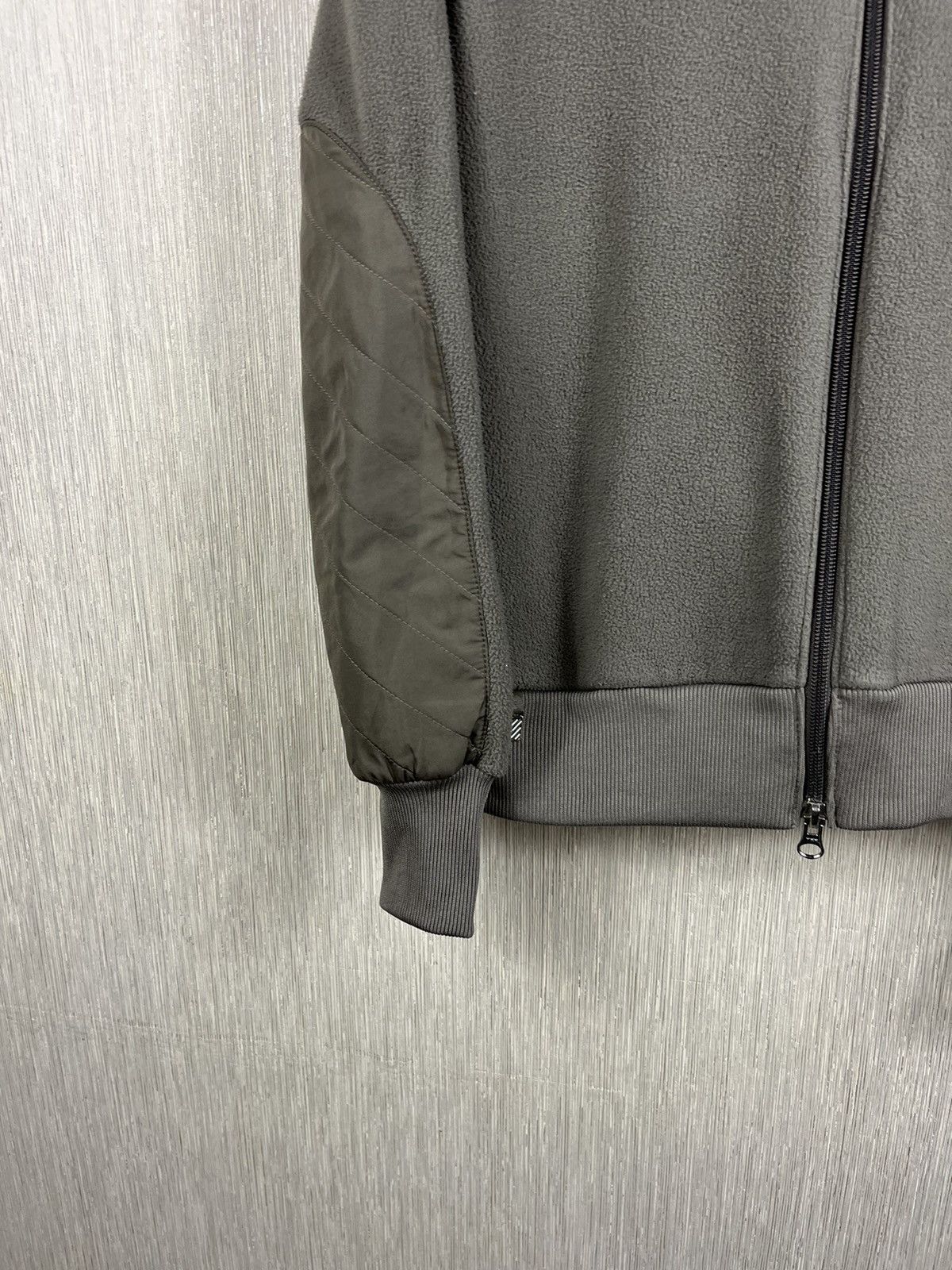 Nike × Vintage Vintage Nike y2k zip ninja fleece sherpa sweatshirt hoodie Size S / US 4 / IT 40 - 7 Thumbnail