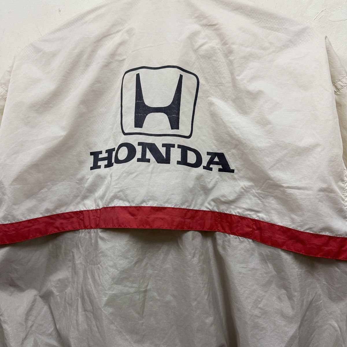 Honda Vintage Honda Bristish American Racing lightjacket Size US XL / EU 56 / 4 - 3 Thumbnail