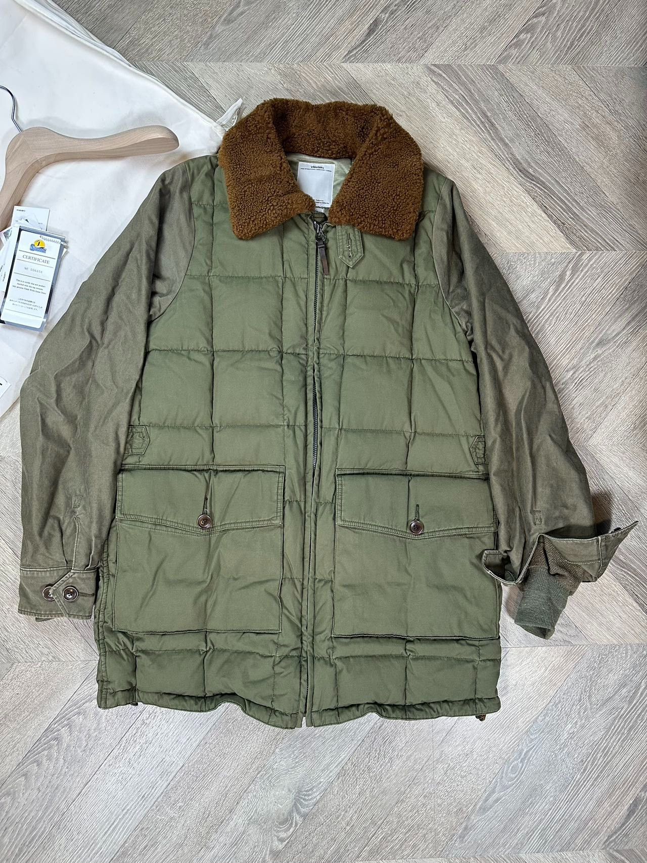Visvim Visvim 17AW 99th Infantry Down JKT Size US S / EU 44-46 / 1 - 1 Thumbnail