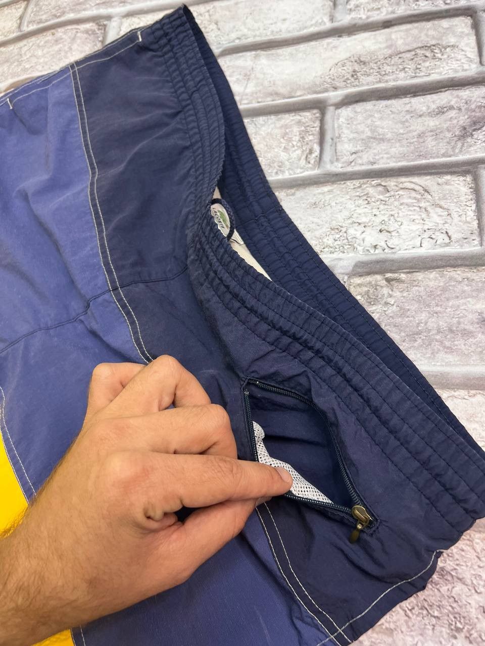Lacoste × Vintage Vintage Lacoste shorts Size US 38 / EU 54 - 3 Thumbnail