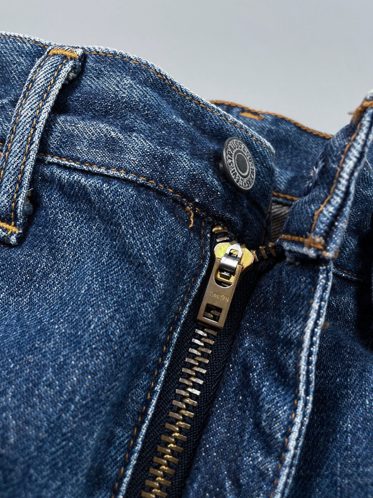 Levi's Vintage Levi’s 502 Big E Japan Selvedge Denim Pants Size 30 Size US 30 / EU 46 - 16 Thumbnail
