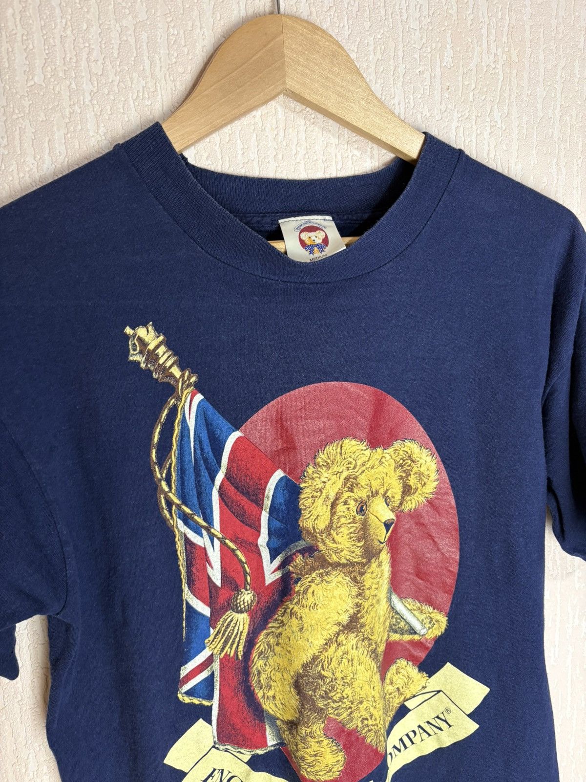 Other Vintage The English Teddy Bear Company T-Shirt Rare Promo Size US M / EU 48-50 / 2 - 8 Thumbnail