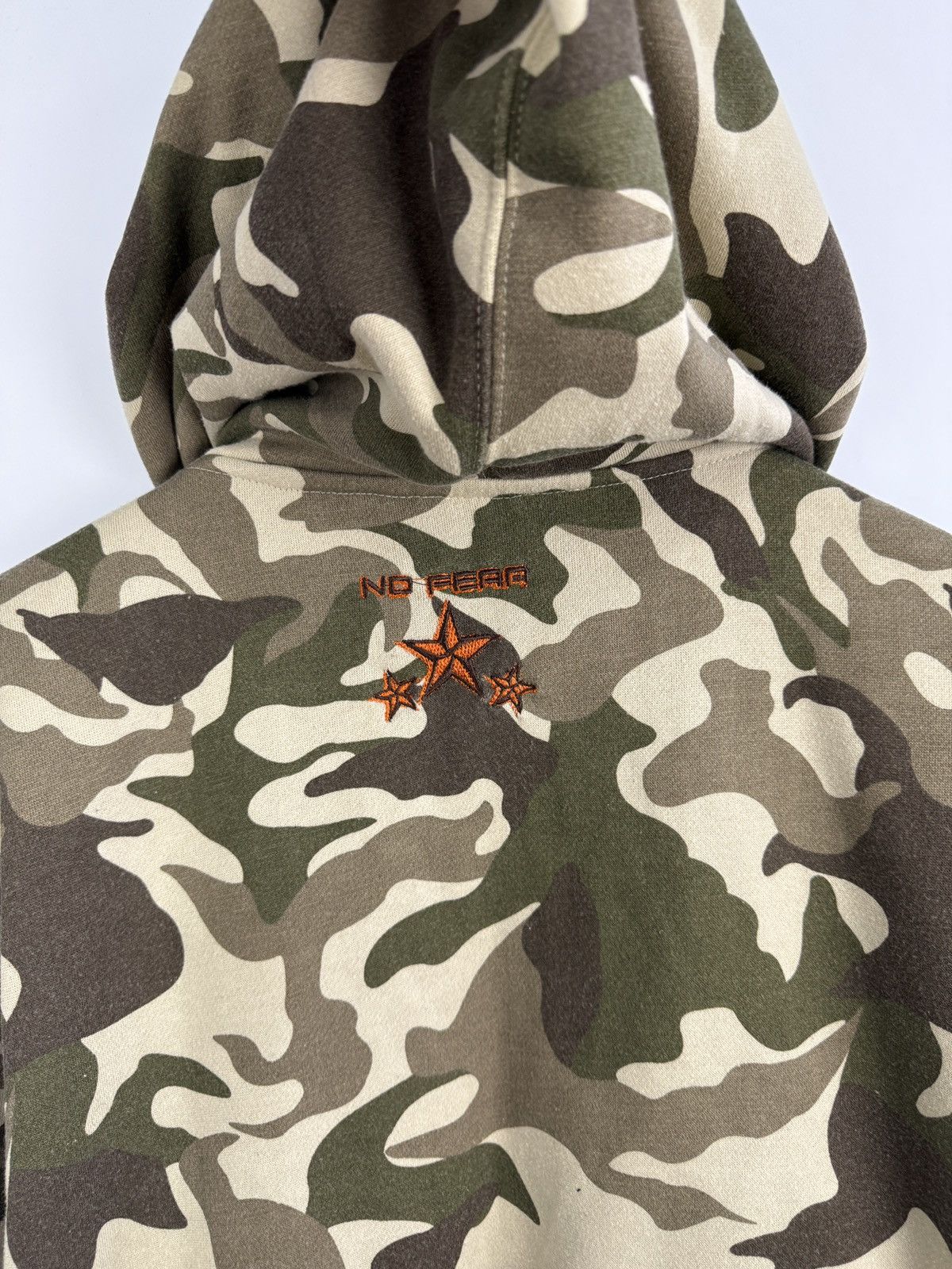 No Fear 🇺🇸 Vintage Y2K No Fear Camouflage Zip Hoodie Military Retro Size US XL / EU 56 / 4 - 11 Thumbnail