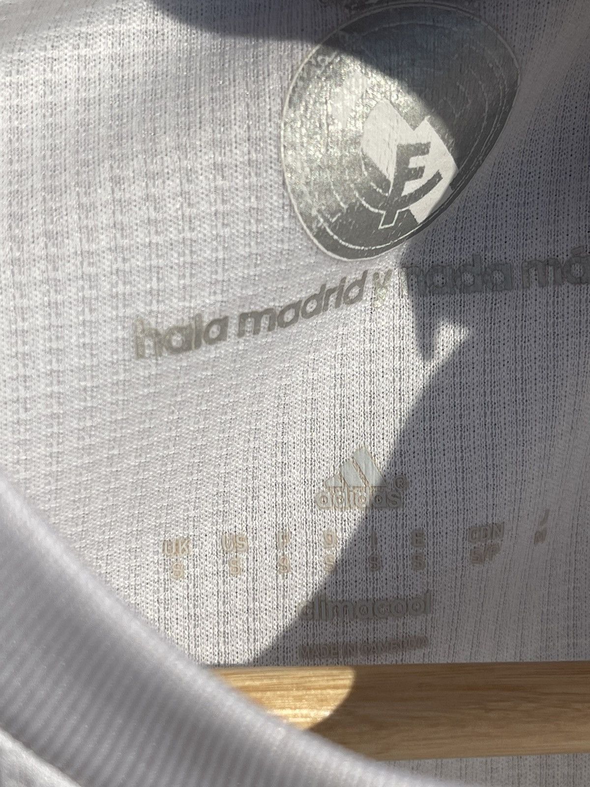 Adidas 2015 Adidas Real Madrid soccer jersey Size US S / EU 44-46 / 1 - 9 Thumbnail