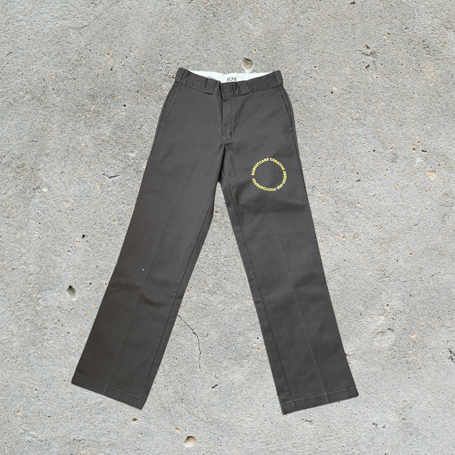 試着のみBasketcase CALDWELL , SLACKS BLACK