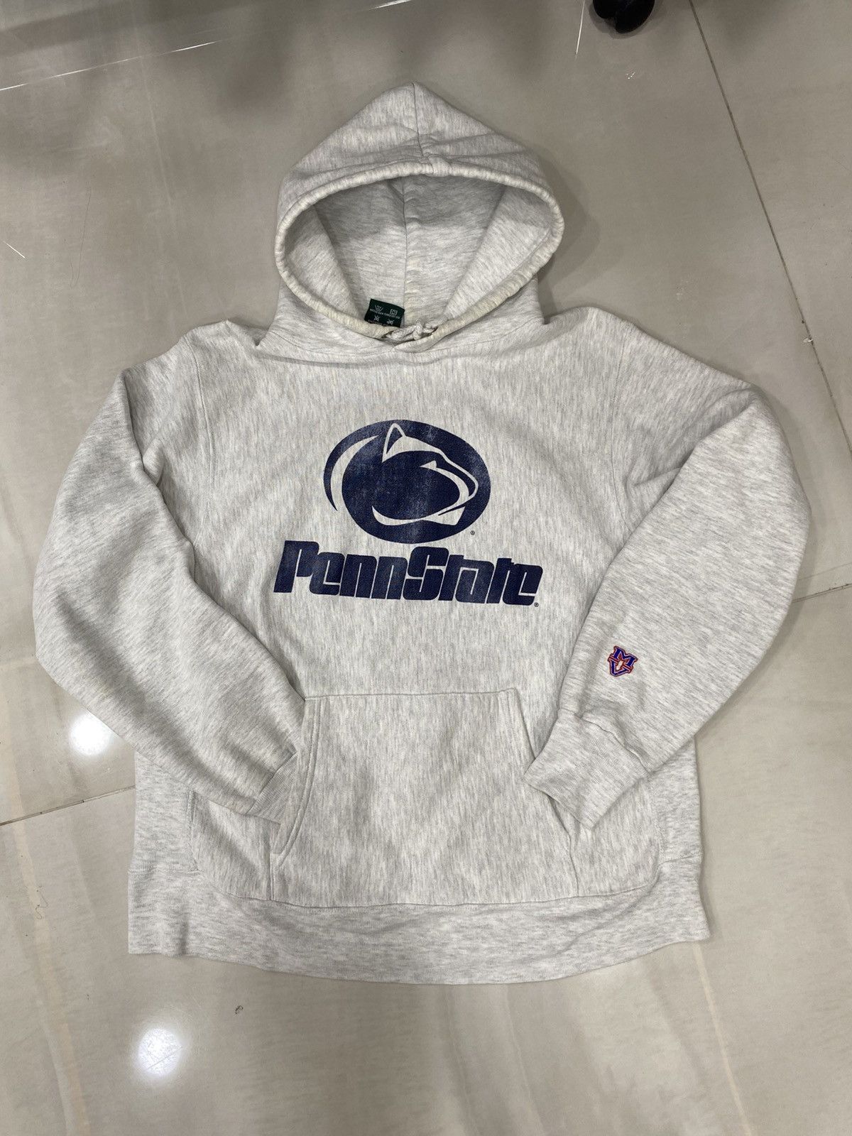 Vintage Pennstate Vintage Hoodie Collage 90's USA University MLB Size US L / EU 52-54 / 3 - 2 Thumbnail