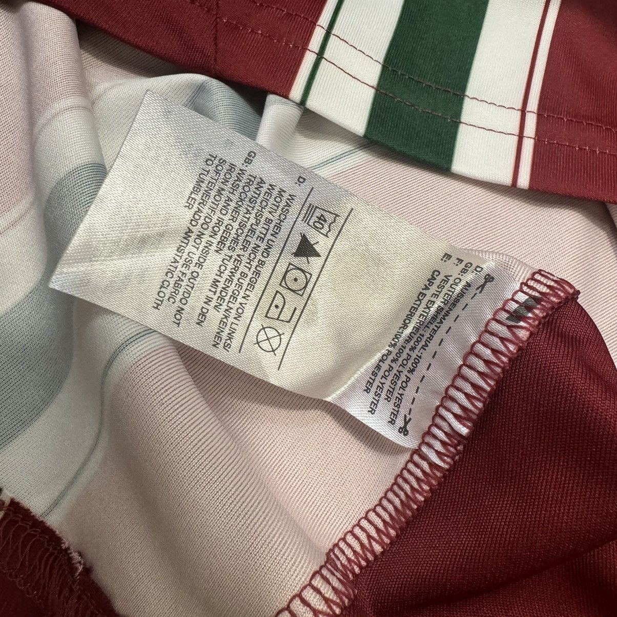 Adidas Fluminense 12/13 home shirt Size US S / EU 44-46 / 1 - 8 Thumbnail