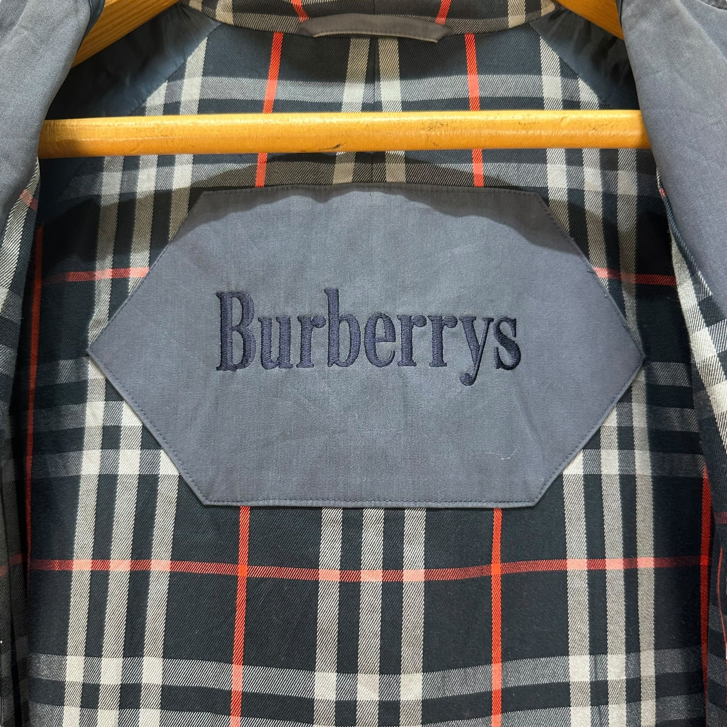 Burberry BURBERRYS HOODED LONG COAT JACKET #8749-024 Size XL / US 12-14 / IT 48-50 - 9 Thumbnail