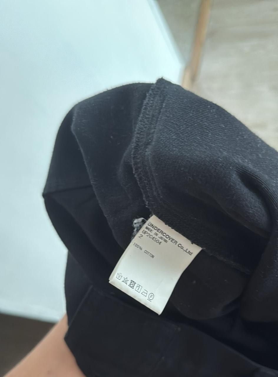 Undercover Undercover Black Zipper Cargo Size US 30 / EU 46 - 4 Thumbnail
