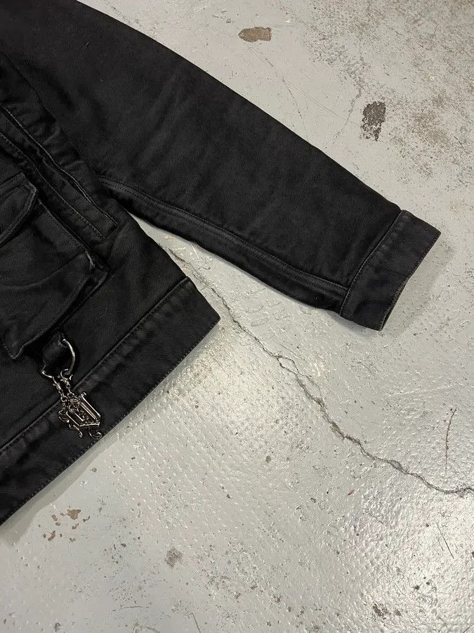 Versace AW2003 Versace Military Multi-Pockets Cargo Black Jacket Size US M / EU 48-50 / 2 - 6 Thumbnail