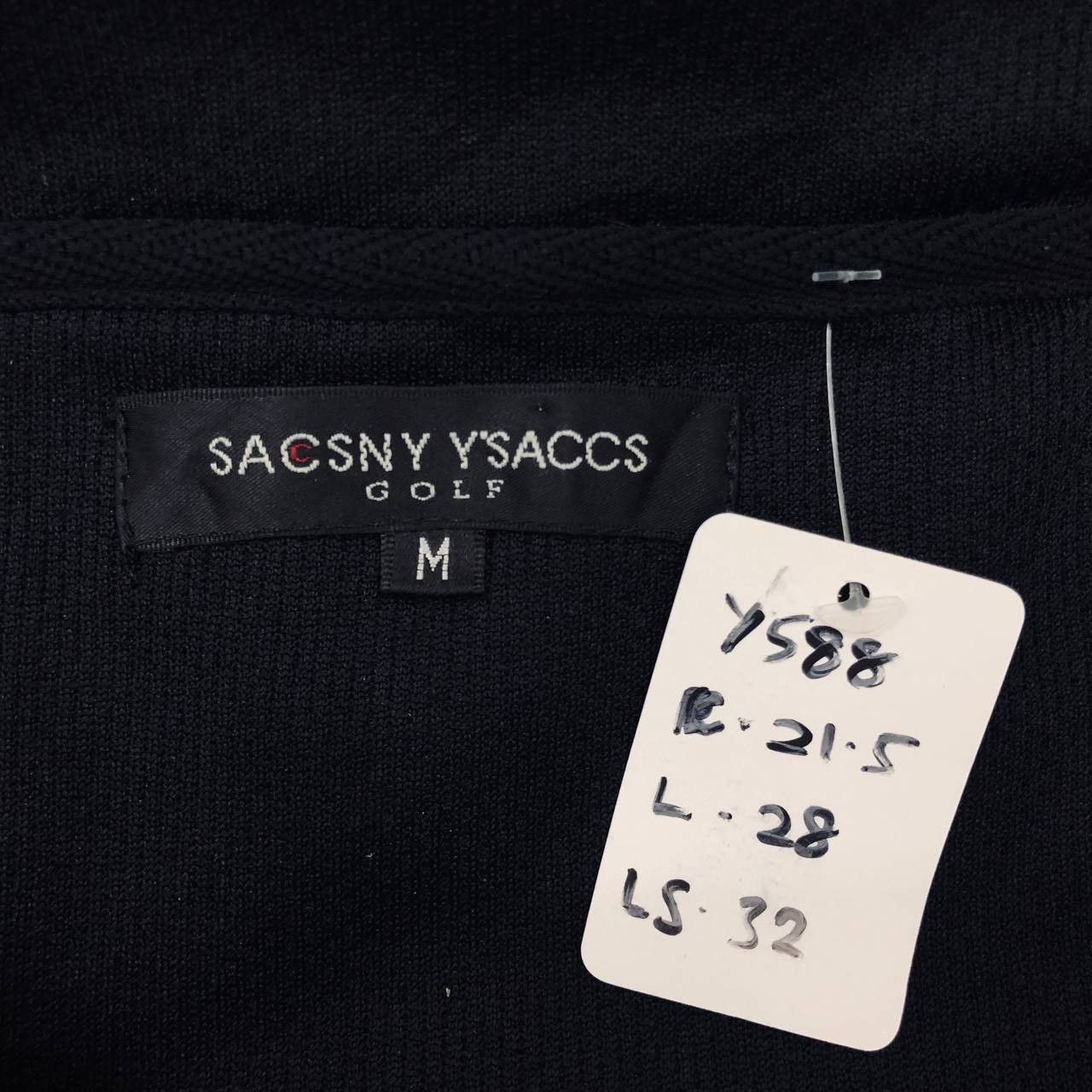 Yohji Yamamoto Y588 YOHJI GOLF BY SACSNY Y'SACCS JACKETS Size US M / EU 48-50 / 2 - 6 Thumbnail