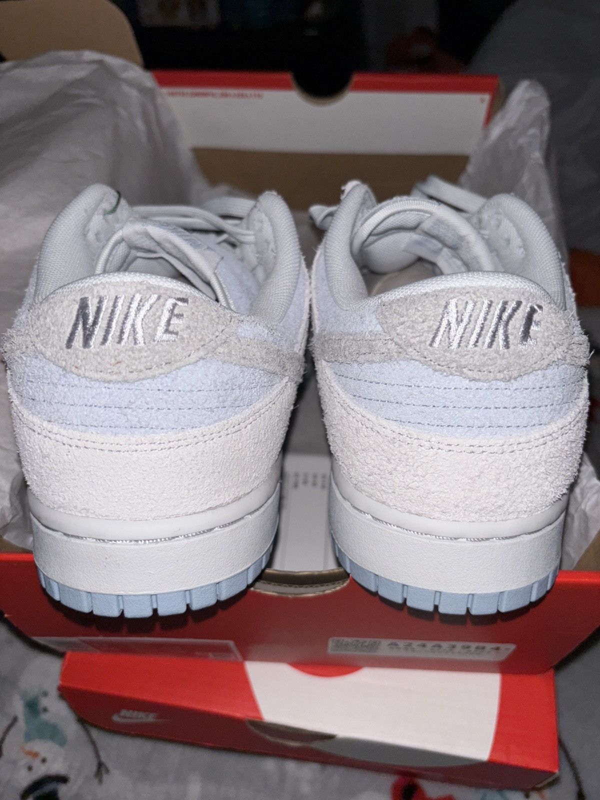 Nike Nike Dunk Low Light Armory Blue Photon Dust Women’s Size US 11 / IT 41 - 7 Thumbnail