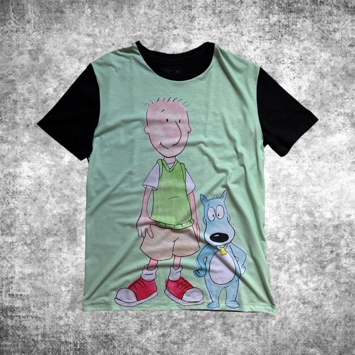 Nickelodeon Vintage 90’s Doug Funnie T-Shirt Size US M / EU 48-50 / 2 - 1 Thumbnail