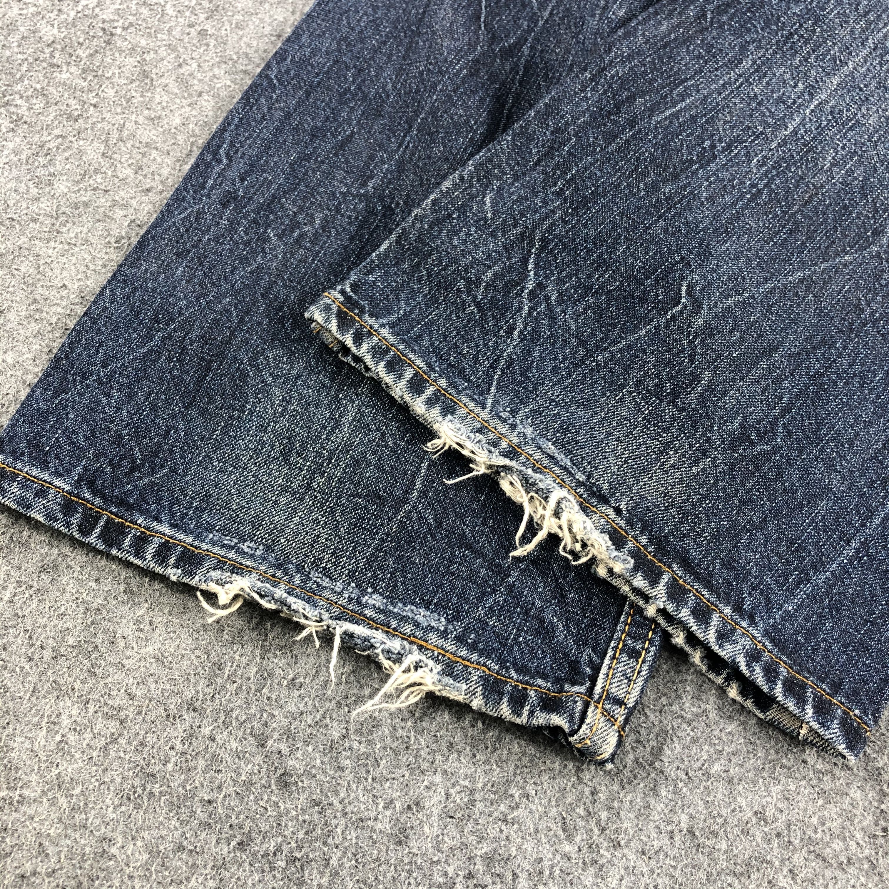 Levi's Vintage 90s Levis Jeans Lot 501-JM969 Size US 35 - 5 Thumbnail