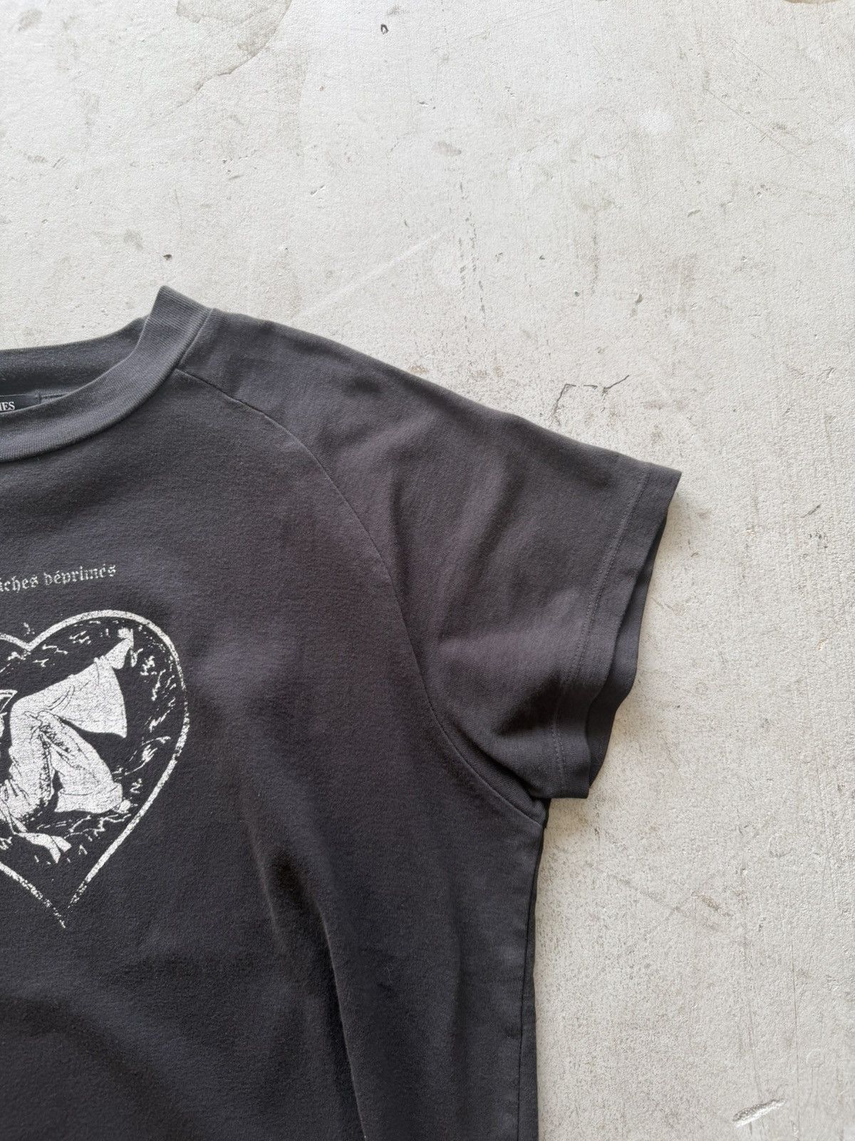 Enfants Riches Deprimes ERD Sophias Little Heart Raglan Cut Size US M / EU 48-50 / 2 - 4 Thumbnail