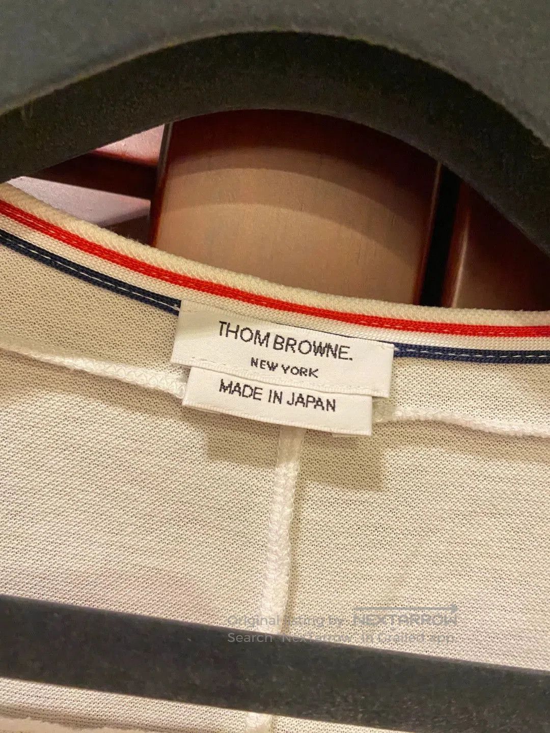 Thom Browne THOM BROWNE Men's White Short. Size US S / EU 44-46 / 1 - 3 Thumbnail